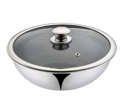 Triply Tasla with Glass Lid